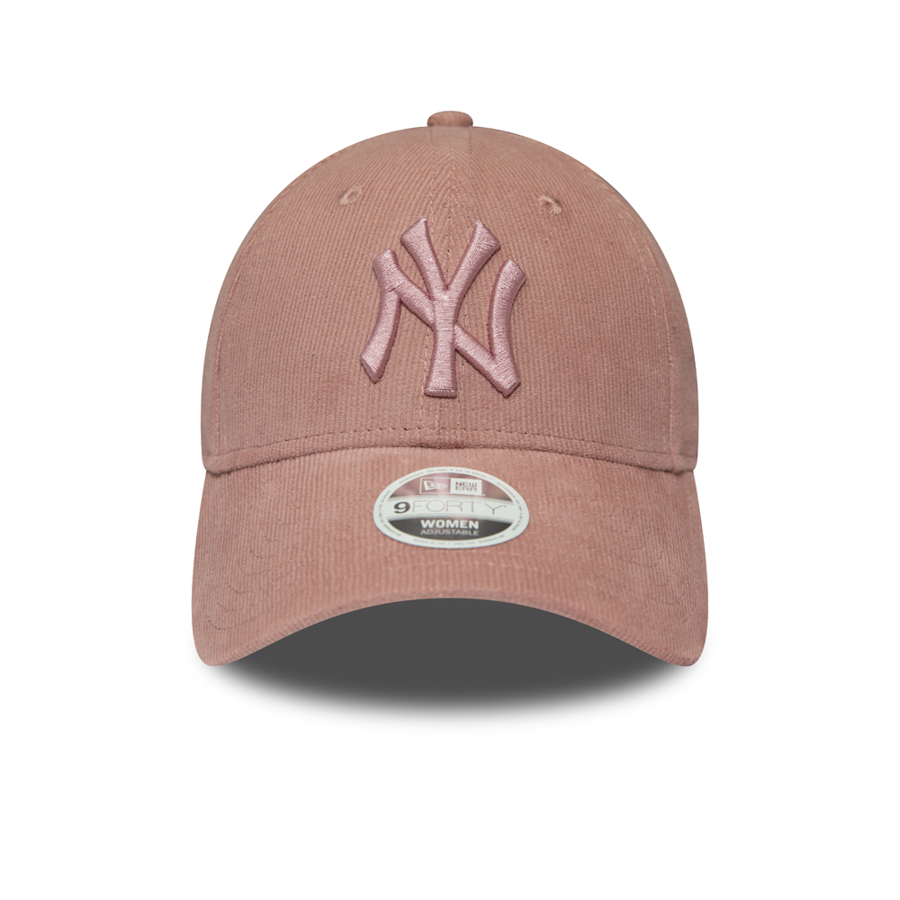 Cappellino New York Yankees 9FORTY rosa pastello donna
