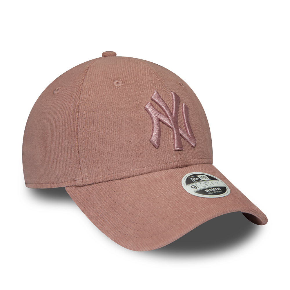 Casquette 9FORTY New York Yankees rose pastel, femme