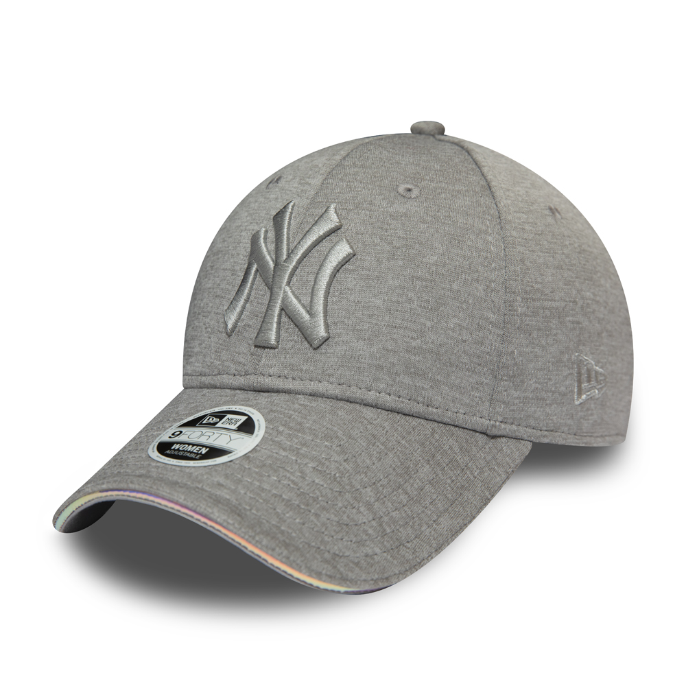 Gorra New York Yankees Iridescent Lining 9FORTY, mujer, gris