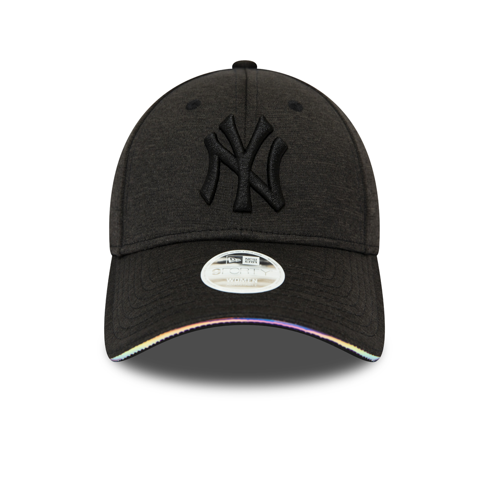 Cappellino 9FORTY Iridescent Lining dei New York Yankees nero donna