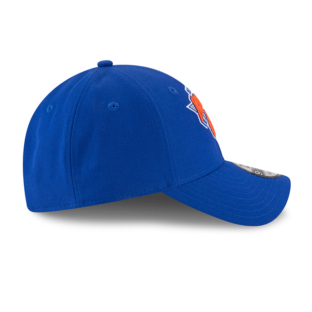 Blaue New York Knicks The League 9FORTY Verstellbare Cap