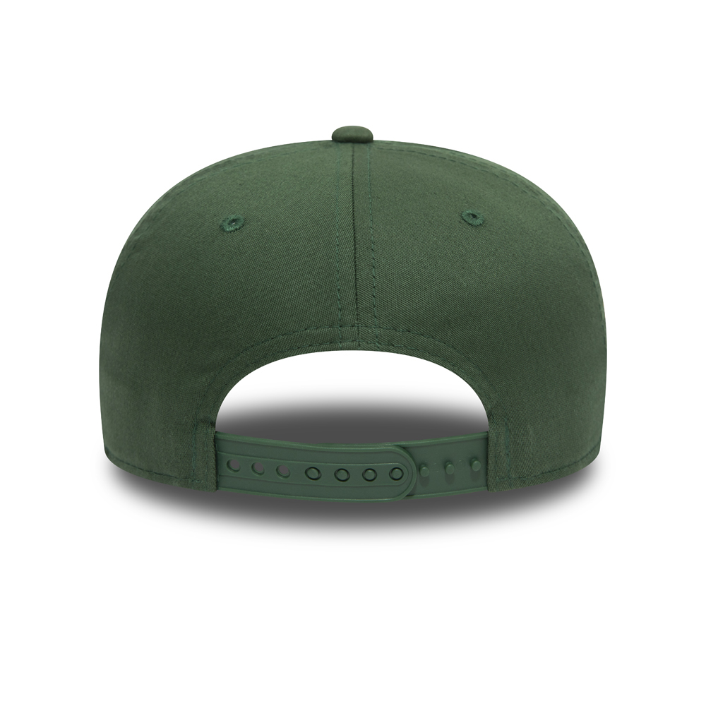 Cappellino 9FIFTY elasticizzato e con chiusura posteriore dei Milwaukee Bucks verde