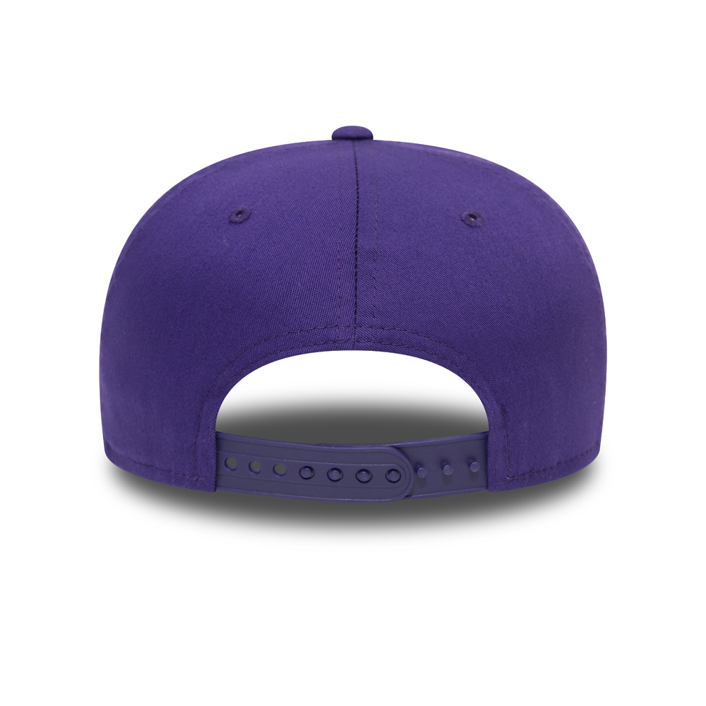 Cappellino 9FIFTY elasticizzato e con chiusura posteriore dei Los Angeles Lakers viola