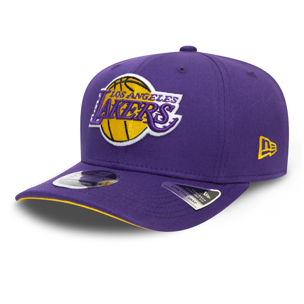 Cappellino 9FIFTY elasticizzato e con chiusura posteriore dei Los Angeles Lakers viola