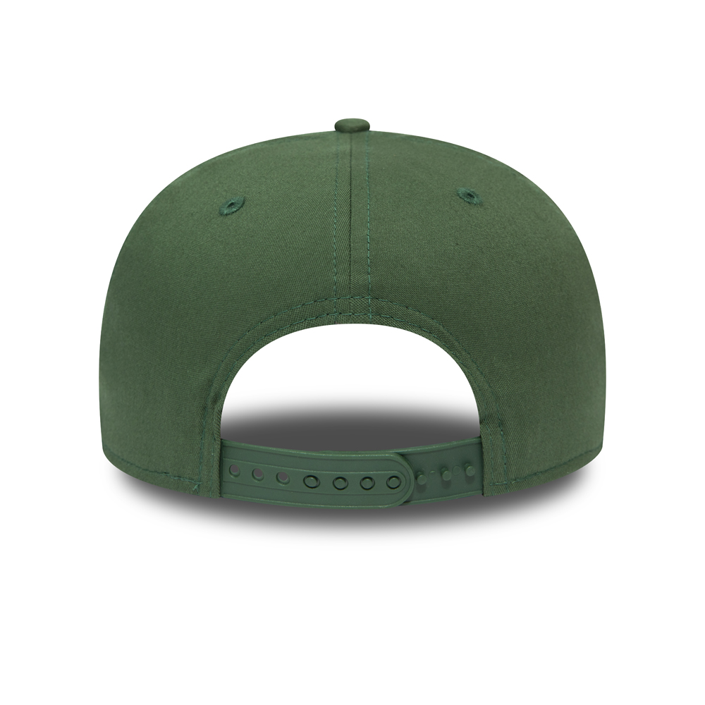 Gorra Green Bay Packers Team Stretch Snap 9FIFTY, verde