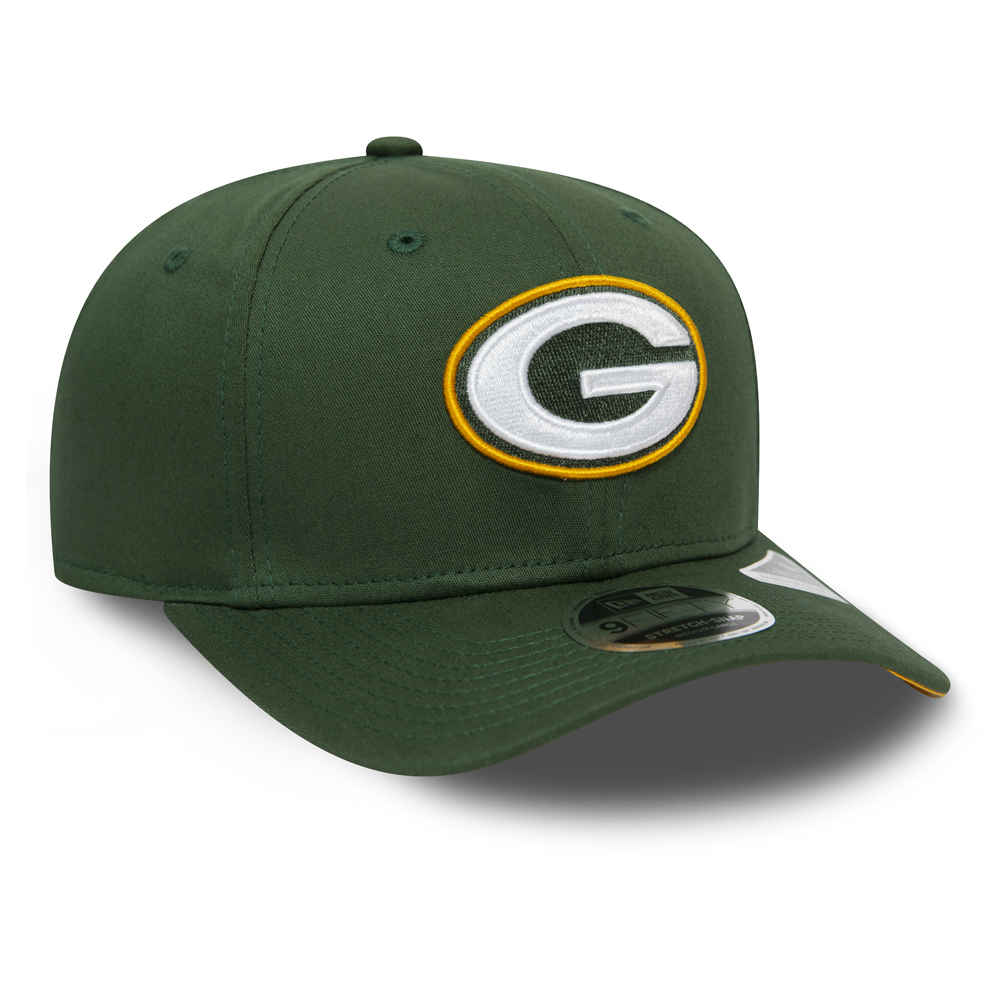 9FIFTY – Team Stretch – Green Bay Packers – Kappe mit Clipverschluss – Grün