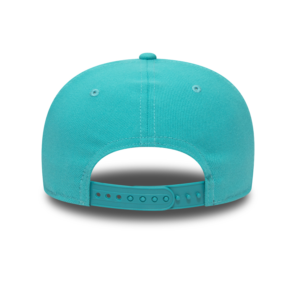 Charlotte Hornets – Blaue Stretch Snap 9FIFTY-Kappe
