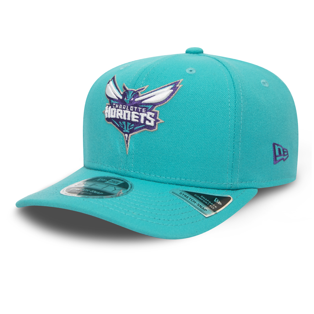 Charlotte Hornets – Blaue Stretch Snap 9FIFTY-Kappe
