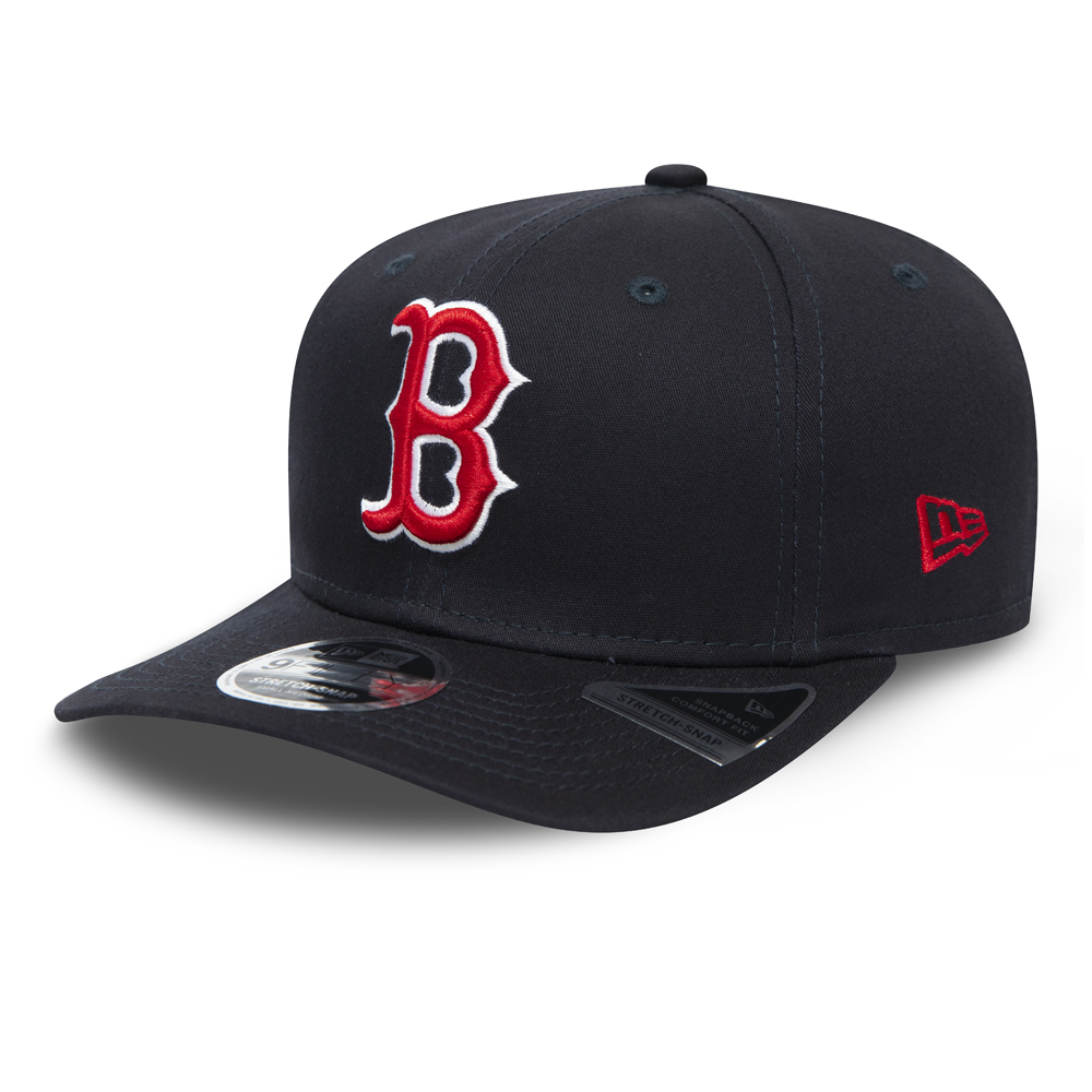 Gorra Boston Red Sox Stretch Snap 9FIFTY, azul marino