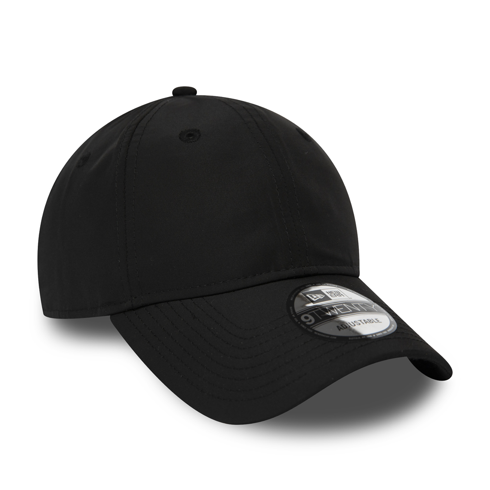 New Era – Einfache, schwarze 9TWENTY-Kappe
