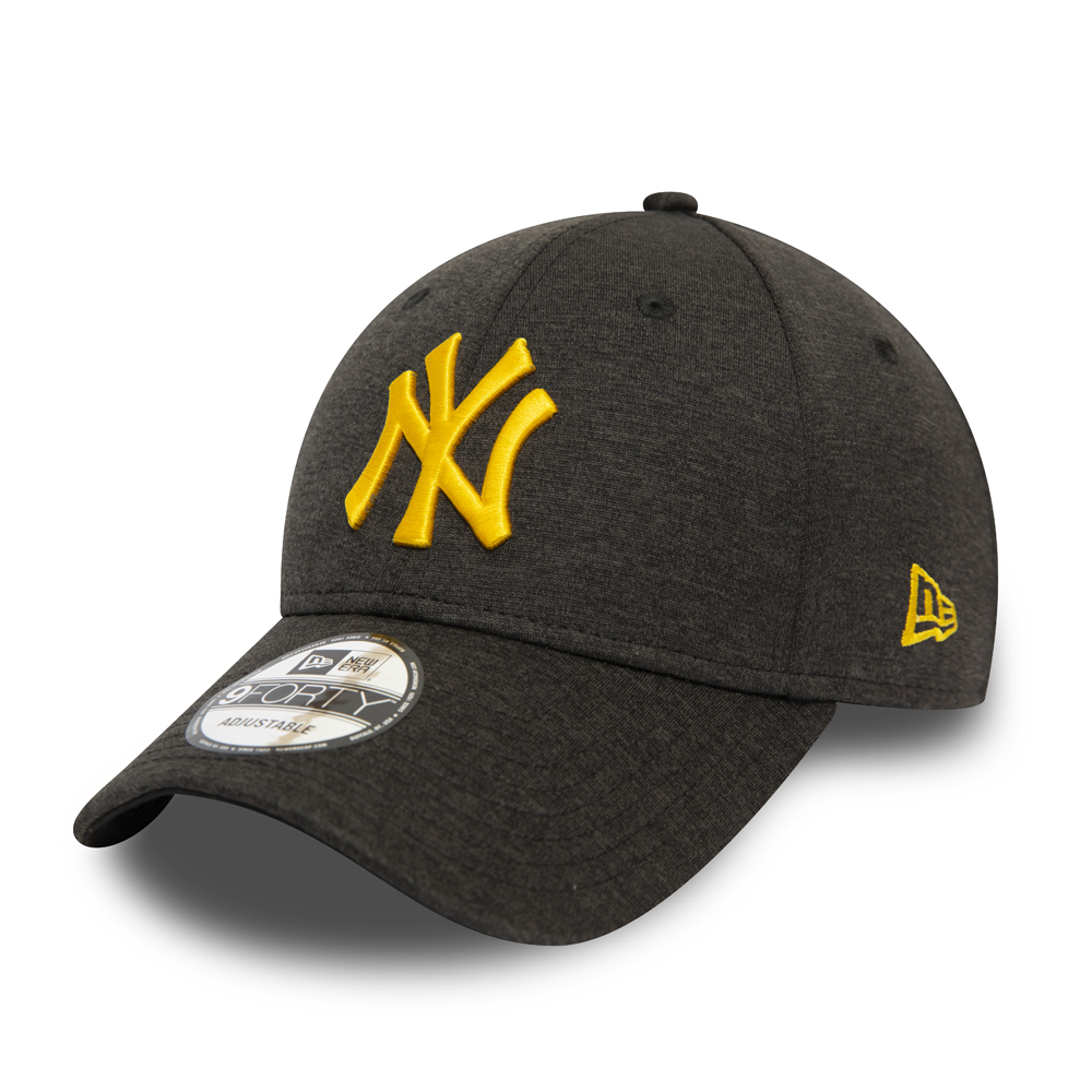 9FORTY – Shadow Tech – New York Yankees – Kappe mit Logo – Gelb