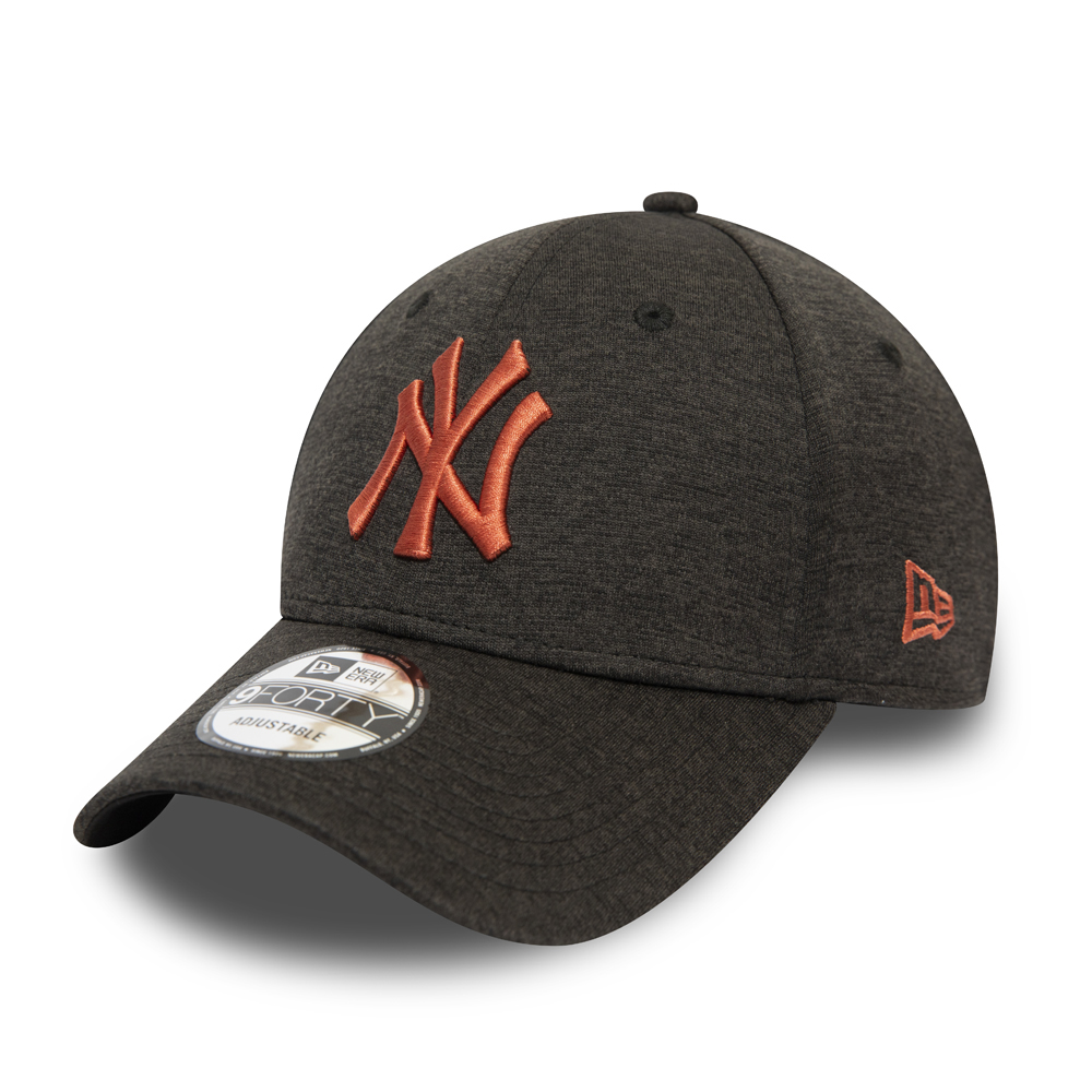 9FORTY – Shadow Tech – New York Yankees – Kappe mit Logo – Rosa