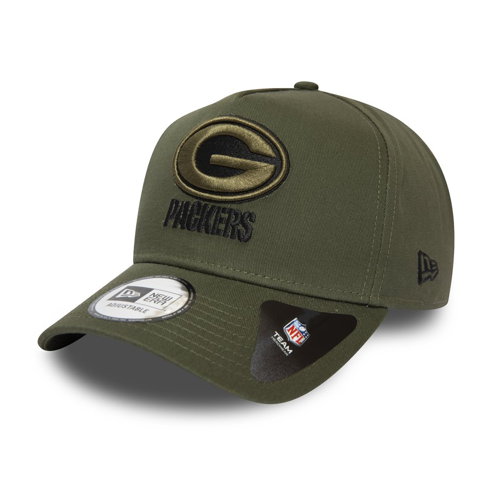 Casquette verte A-Frame 9FORTY Green Bay Packers
