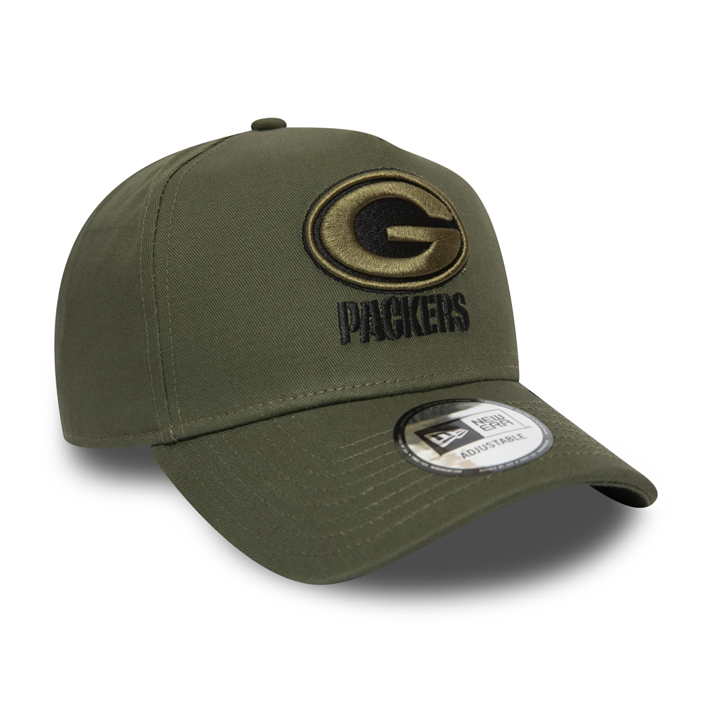 Green Bay Packers Green A-Frame 9FORTY Cap