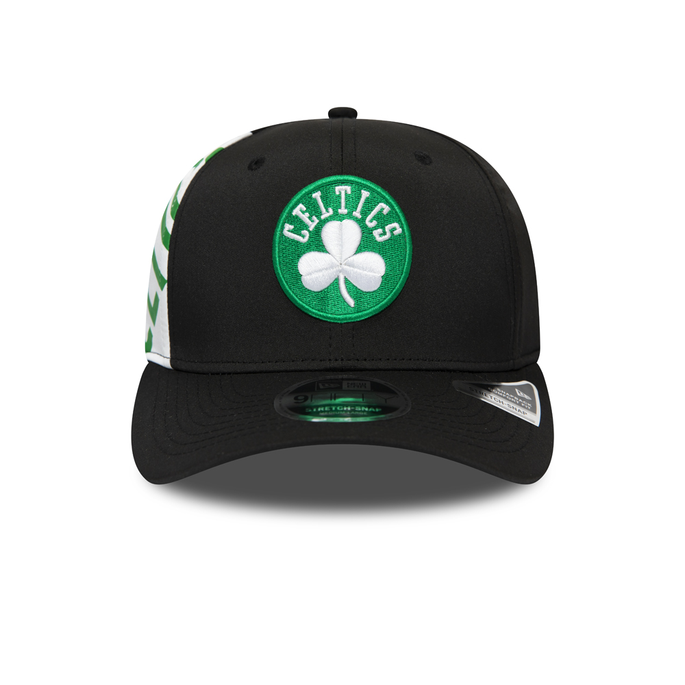 Boston Celtics NBA Stretch Snap 9FIFTY Cap