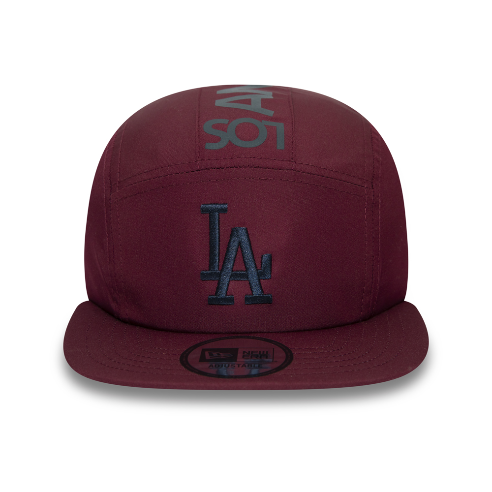 Cappellino Los Angeles Dodgers Camper bordeaux