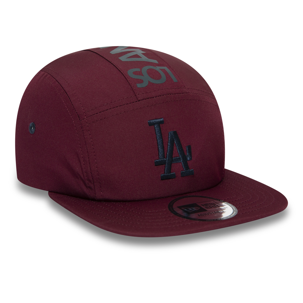 Cappellino Los Angeles Dodgers Camper bordeaux