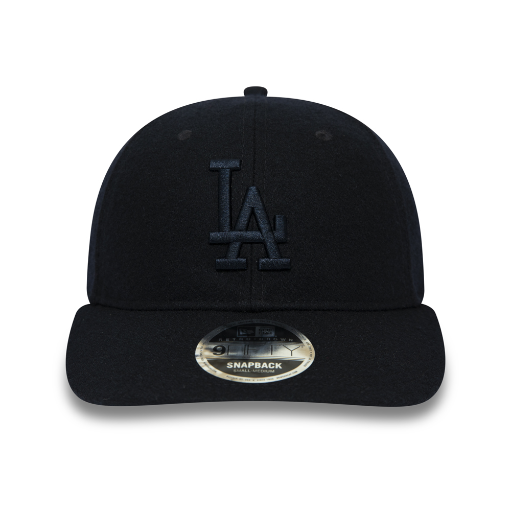 Los Angeles Dodgers 9FIFTY Snapback Kappe - Marineblau