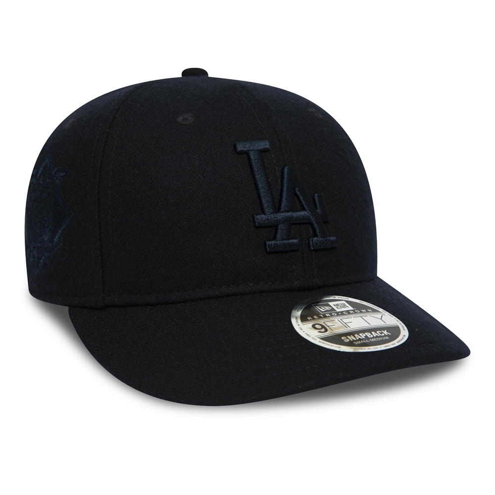 Los Angeles Dodgers 9FIFTY Snapback Kappe - Marineblau