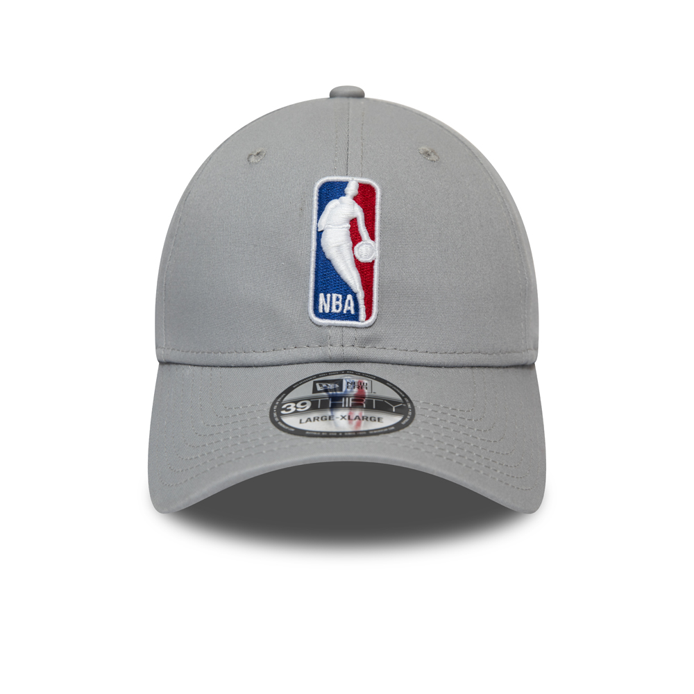 NBA League Shield Grey 39THIRTY Cap