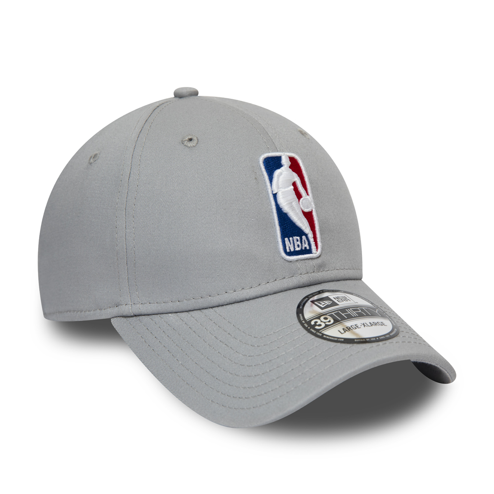 NBA League – Graue 39THIRTY-Kappe mit Wappen