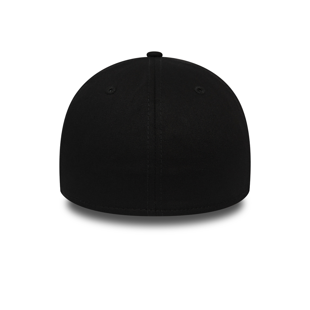 Cappellino con stemma della MLB League 39THIRTY nero