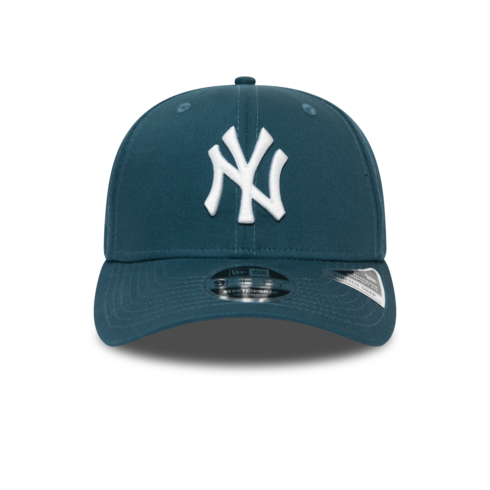 Casquette 9FIFTY bleue extensible à languette des New York Yankees