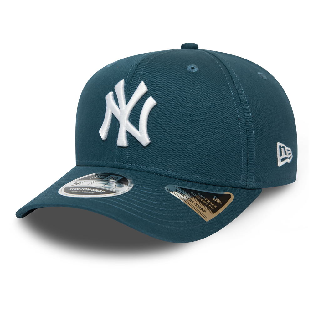 Gorra New York Yankees Stretch Snap 9FIFTY, azul