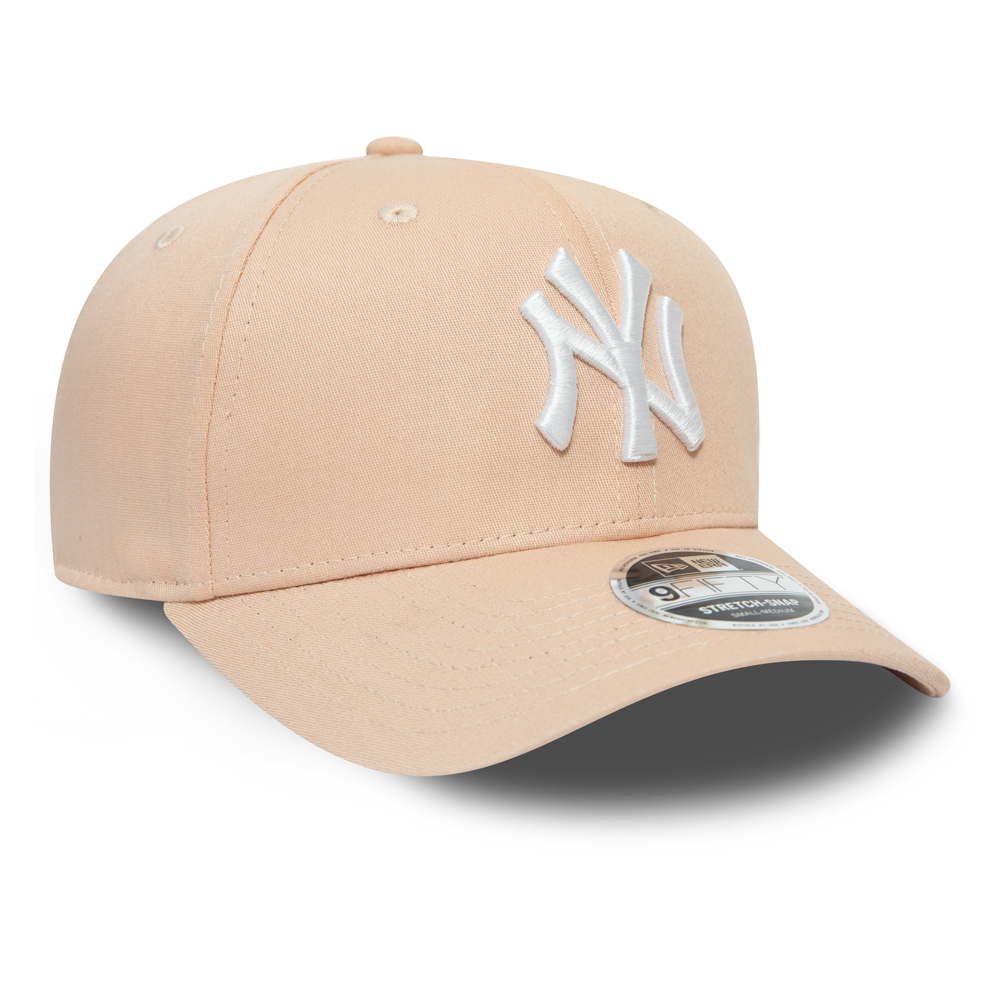 New York Yankees Pink Stretch Snap 9FIFTY Cap