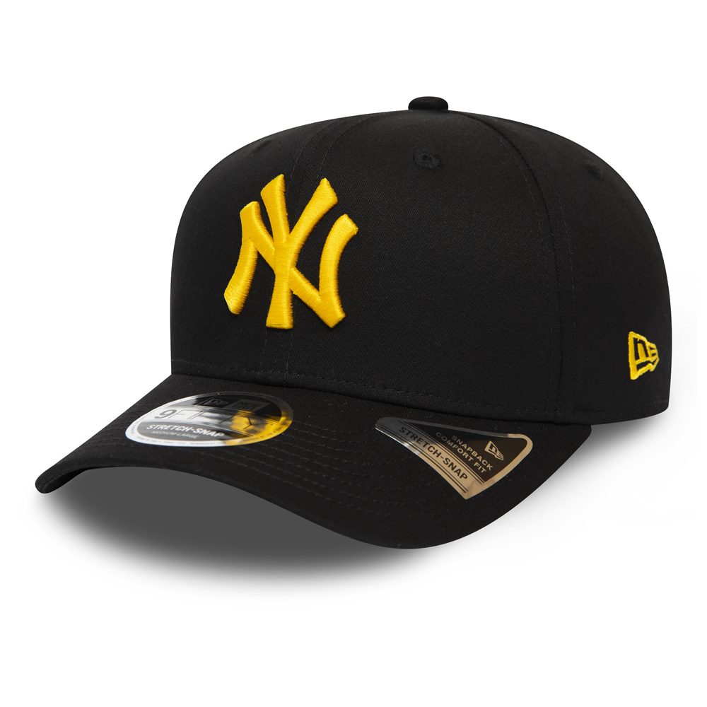 Cappellino 9FIFTY elasticizzato e con chiusura posteriore dei New York Yankees nero