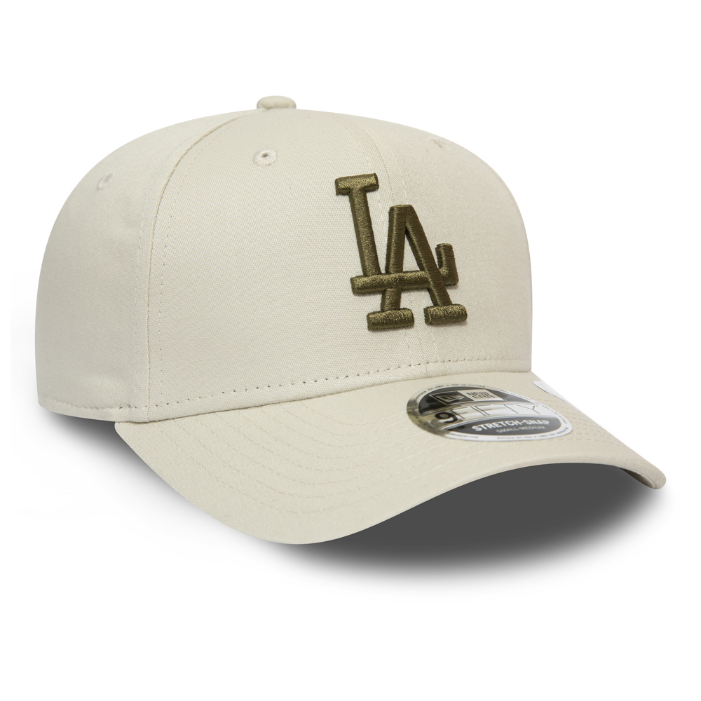 Cappellino 9FIFTY Stretch Snap Los Angeles Dodgers color pietra