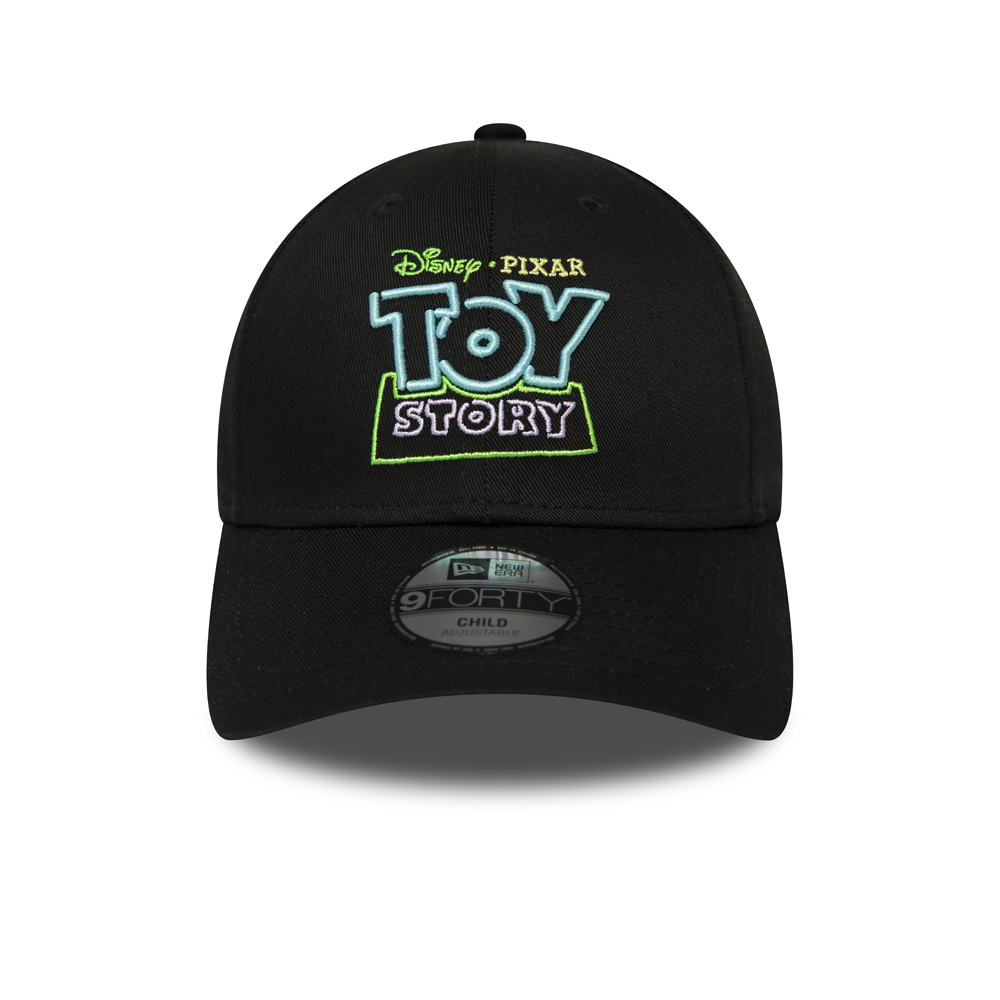 Casquette noire 9FORTY New Era Toy Story pour enfant