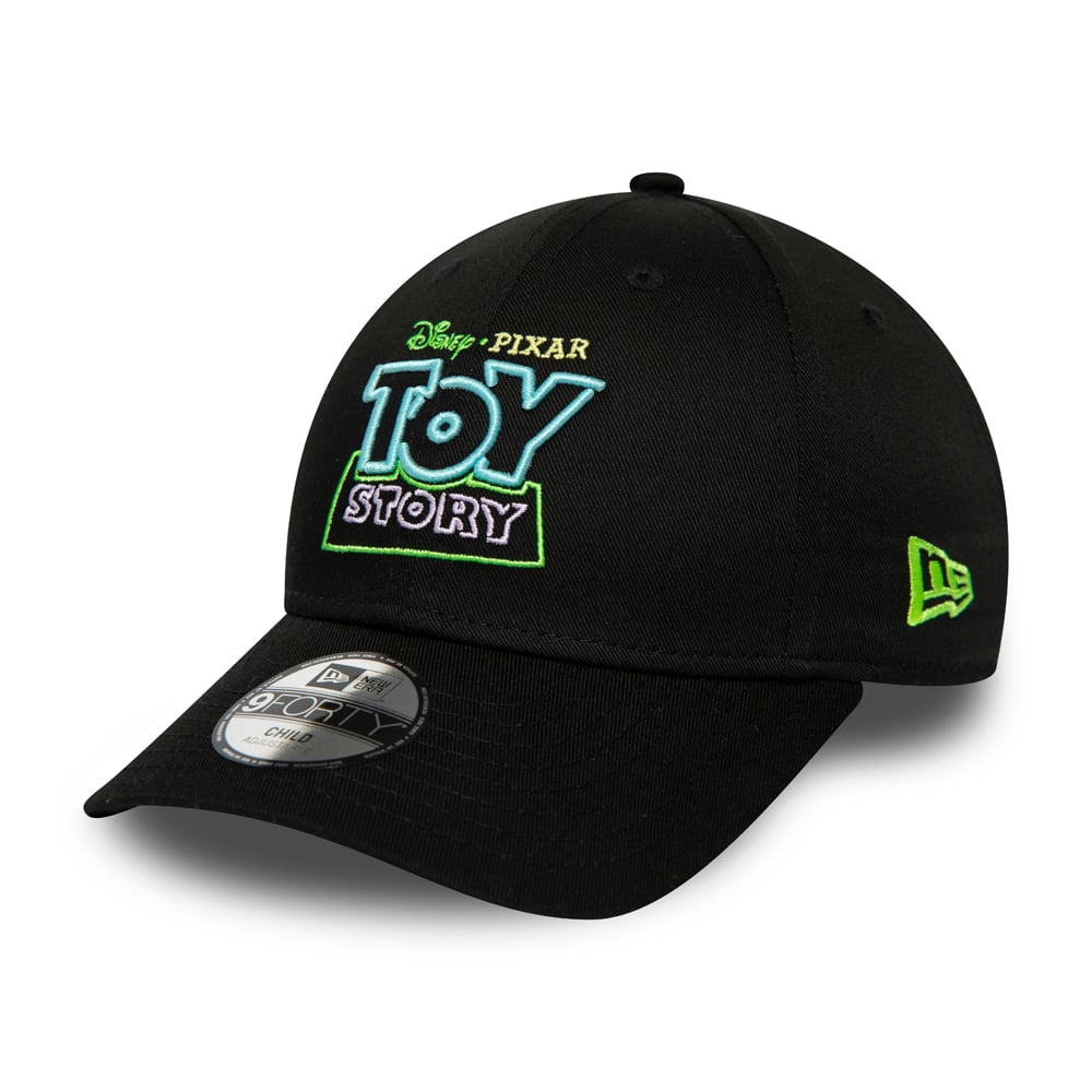 New Era Toy Story Kids Black 9FORTY Cap