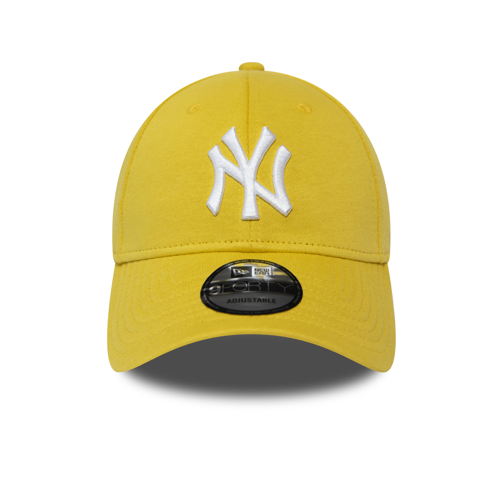 New York Yankees – Gelbe Jersey 9FORTY-Kappe