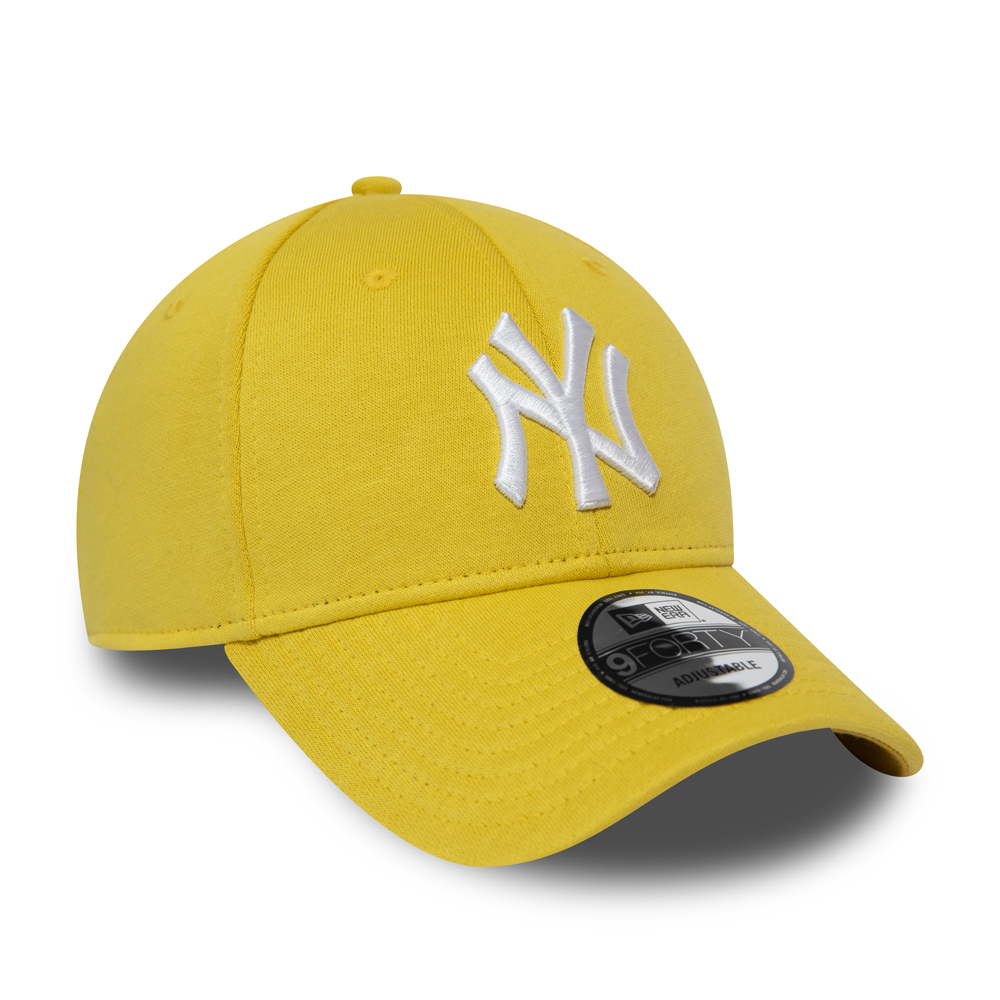 Gorra New York Yankees Jersey 9FORTY, amarillo