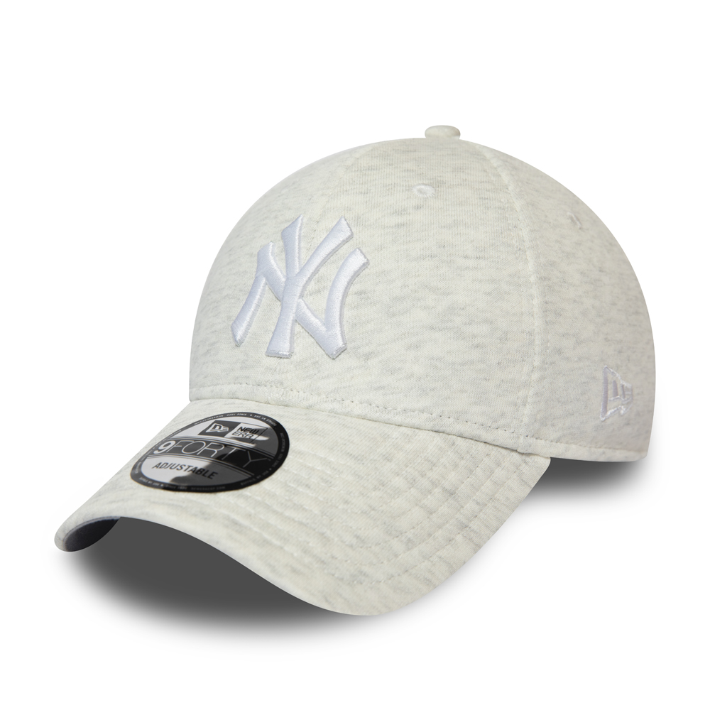 New York Yankees – Weiße Jersey 9FORTY-Kappe