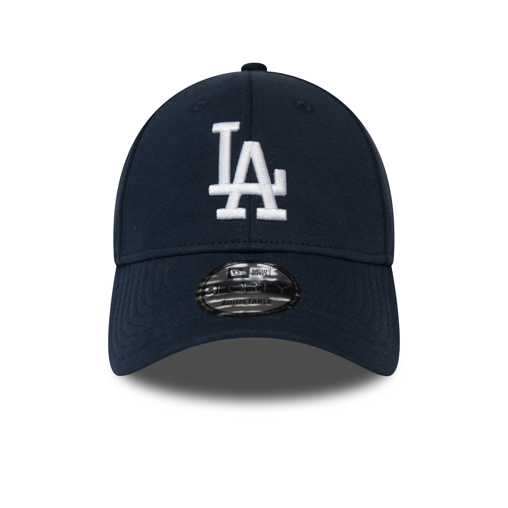 Casquette bleu marine 9FORTY Los Angeles Dodgers en jersey
