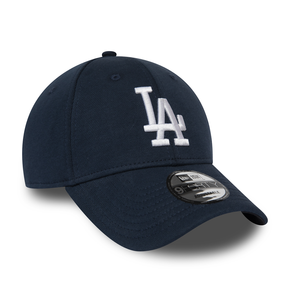 Casquette bleu marine 9FORTY Los Angeles Dodgers en jersey