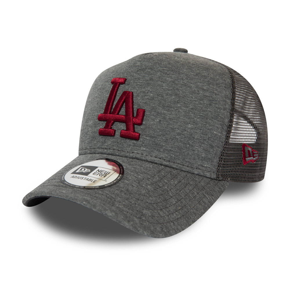 Casquette Trucker A-Frame Jersey Essential Los Angeles Dodgers gris