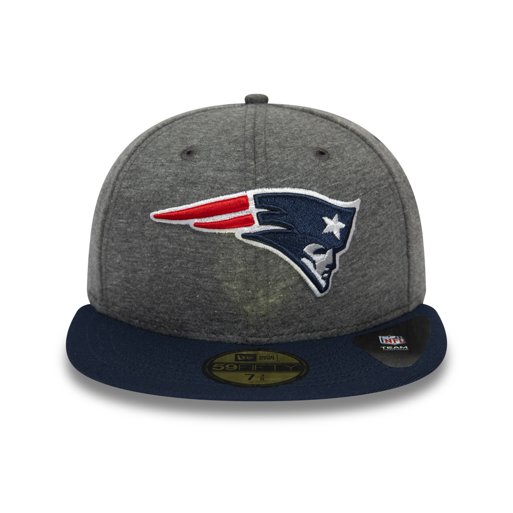 Gorra New England Patriots Jersey Essential 59FIFTY, gris