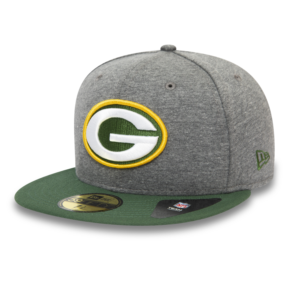 Gorra Green Bay Packers Jersey Essential 59FIFTY, gris