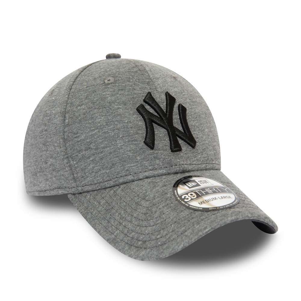 New York Yankees – Jersey Essential 39THIRTY-Kappe in Dunkelgrau