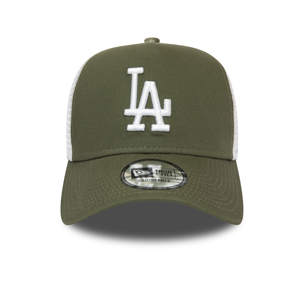 Gorra trucker A-Frame Los Angeles Dodgers, verde