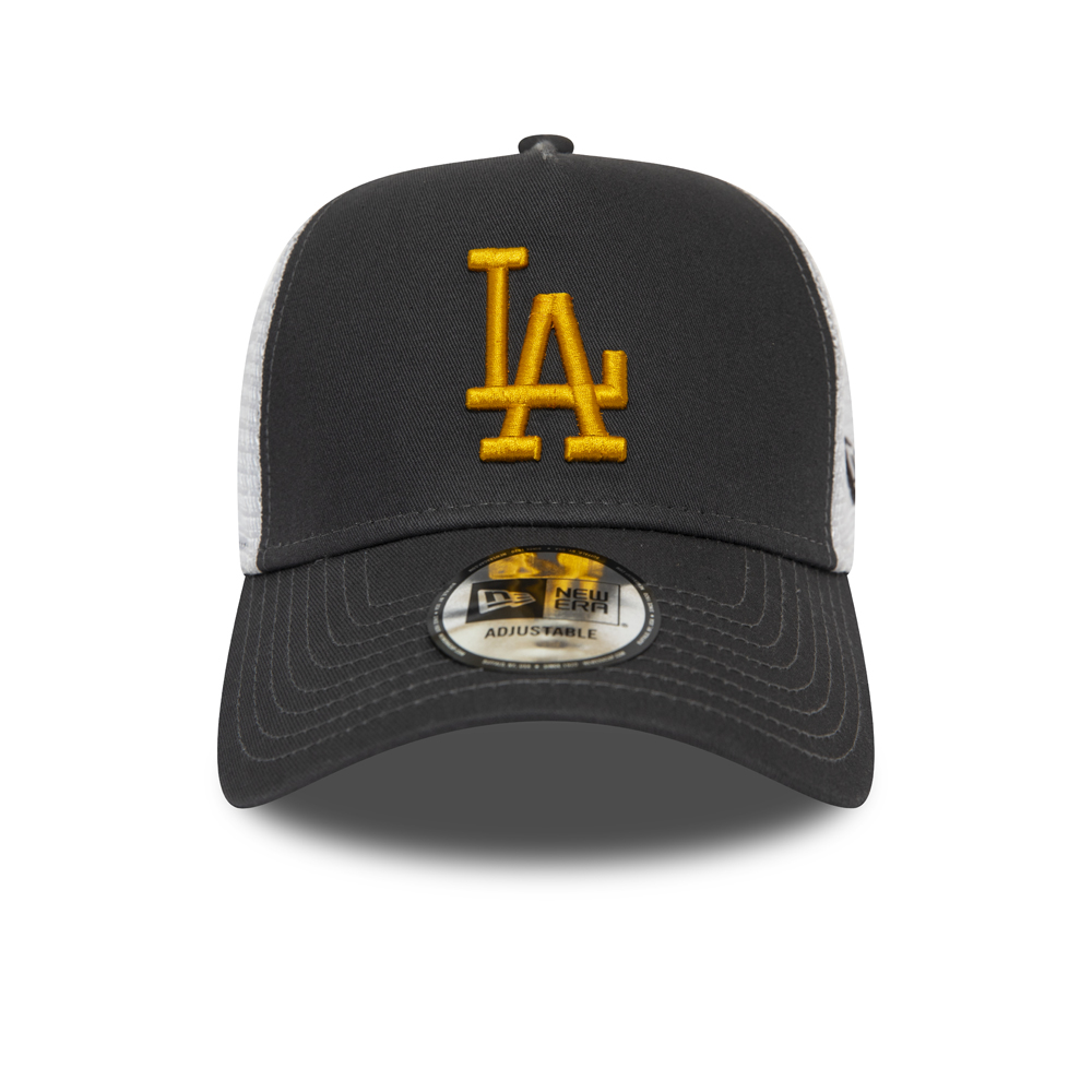 Cappellino Trucker A-Frame Los Angeles Dodgers grigio