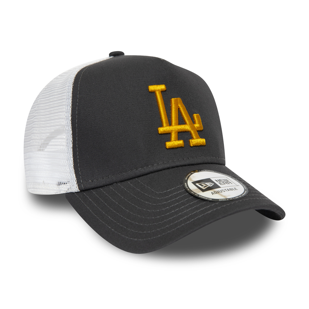 Cappellino Trucker A-Frame Los Angeles Dodgers grigio