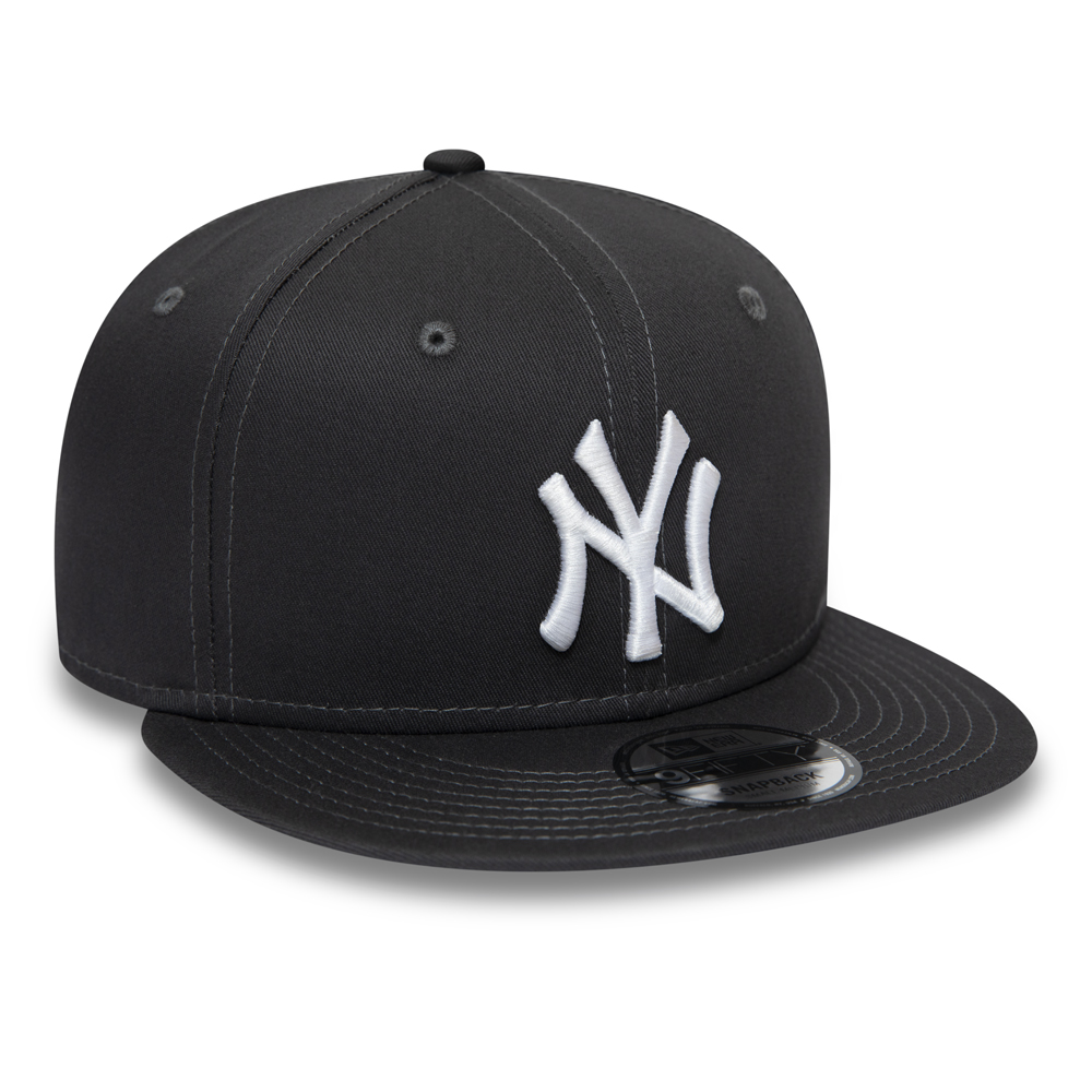 Casquette avec languette de réglage crantée Essential 9FIFTY anthracite des New York Yankees