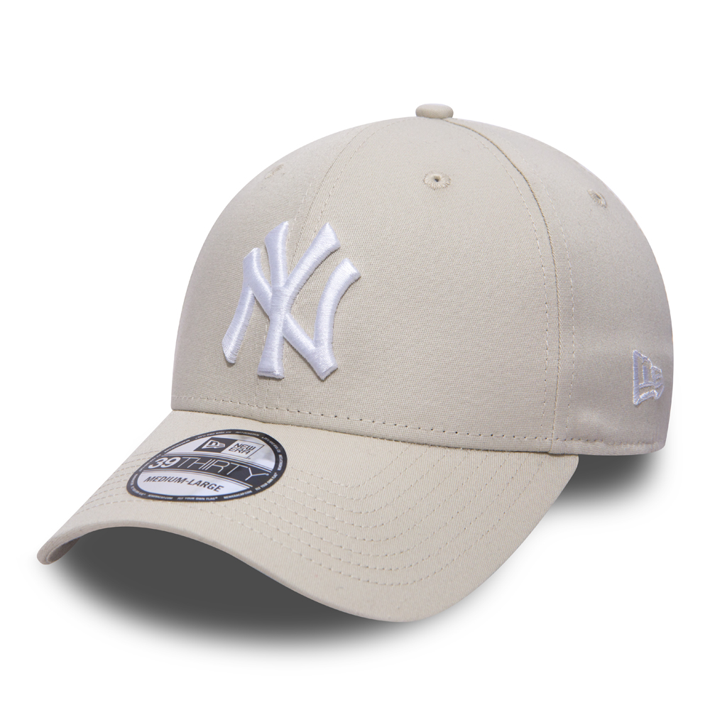 New Era 39Thirty Flexfit Cap New York Yankees stone beige 