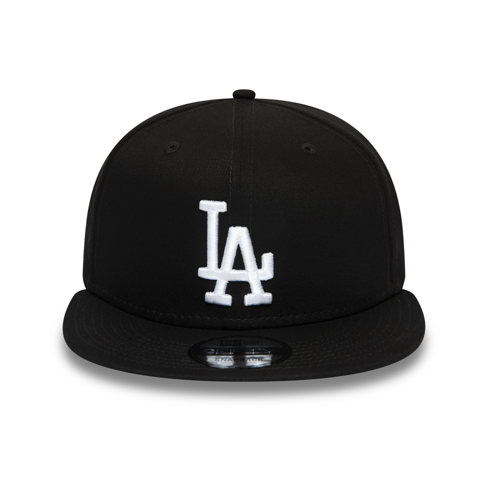 Los Angeles Dodgers Essential Black 9FIFTY Snapback Cap