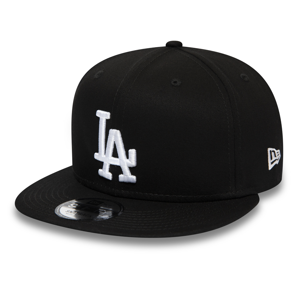 Los Angeles Dodgers Essential Schwarz 9FIFTY Snapback Cap