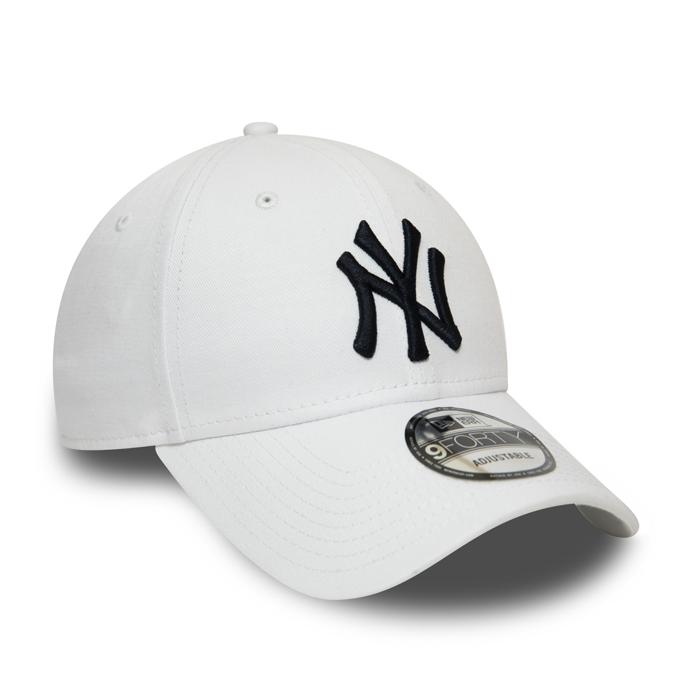 Gorra New York Yankees Essential 9FORTY, blanco